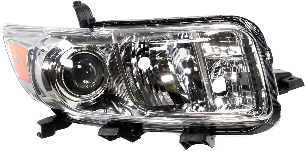 Headlight Lens and Housing Set of 2 Q637446