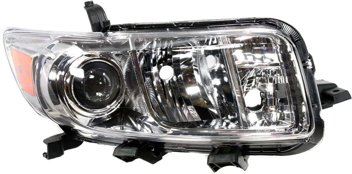 Headlight Lens and Housing Set of 2 Q637446