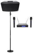 Wireless Speaker Sound System with Wireless Mics U85795
