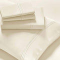Queen Ivory Microfiber Sheets L849