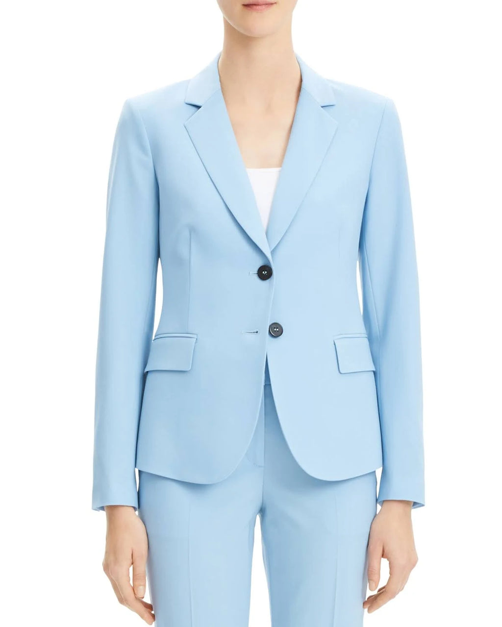 Wool-Blend Blazer G25620