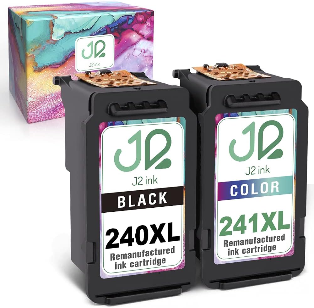 2 Pack Remanufactured Ink Cartridge Combo for Pixma MG3620 M954007