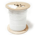 White Plenum Rated Coaxial Cable 1000ft C9916