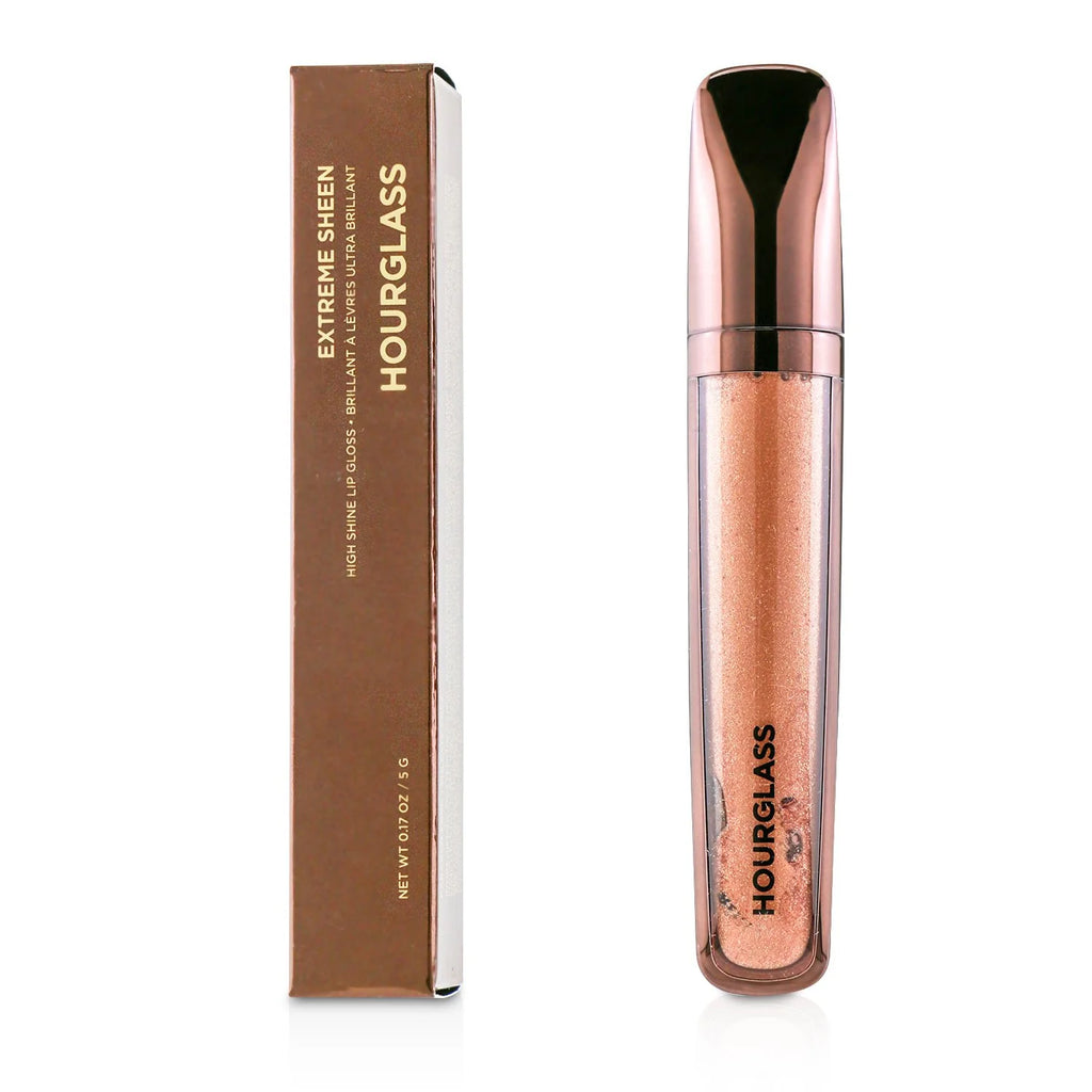 Metallic Rose Gold High Shine Lip Gloss G384