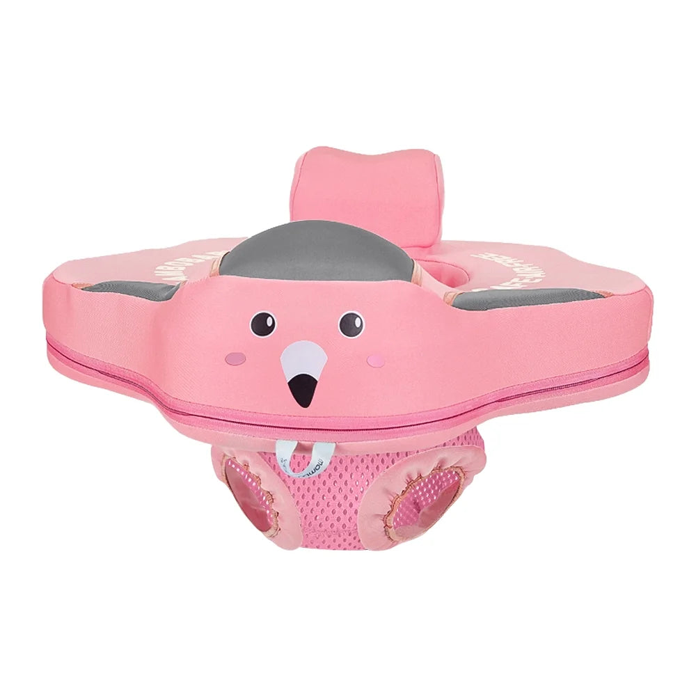 Non-Inflatable Pool Seat Float with Safety Seat T2807
