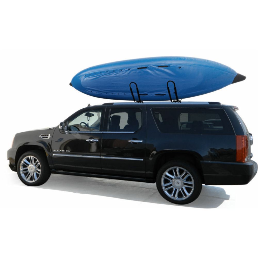 2 Pair Canoe Boat Kayak Roof Rack Carrier J Cross Bar T67204