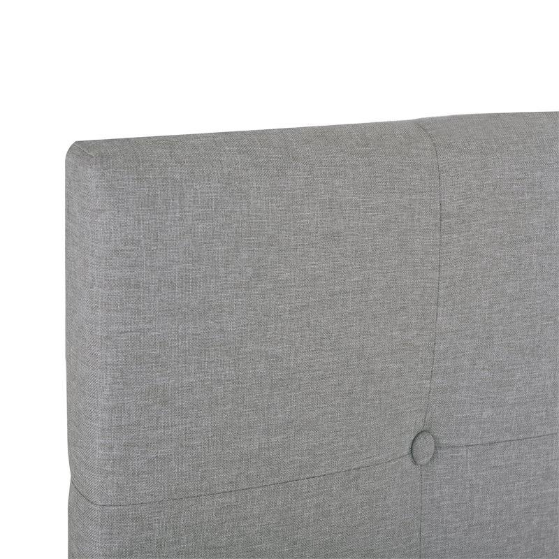 Queen Storage Bed Gray U809