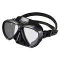 Black/Black Chrome Dive Mask Q255387