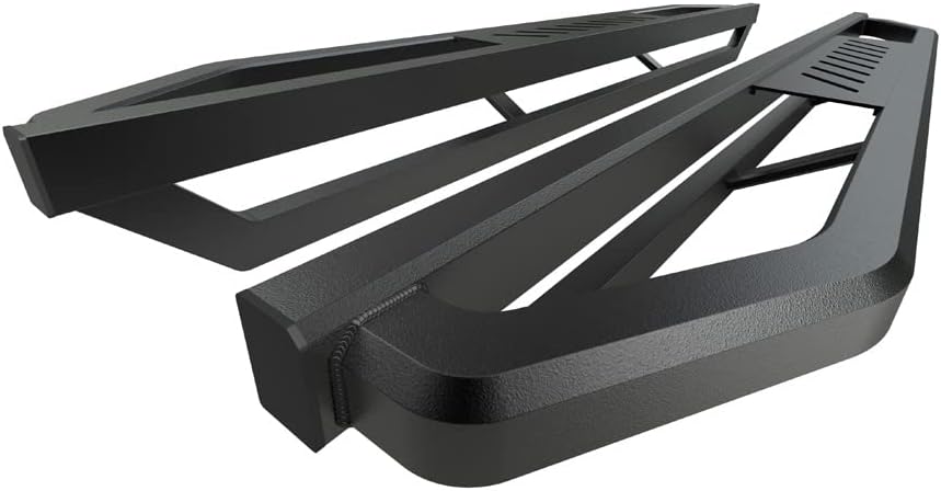 Aluminum Running Boards for Dodge Ram 1500 2009-2018 Regular Cab & Ram 2500 3500 2010-2021 G68002