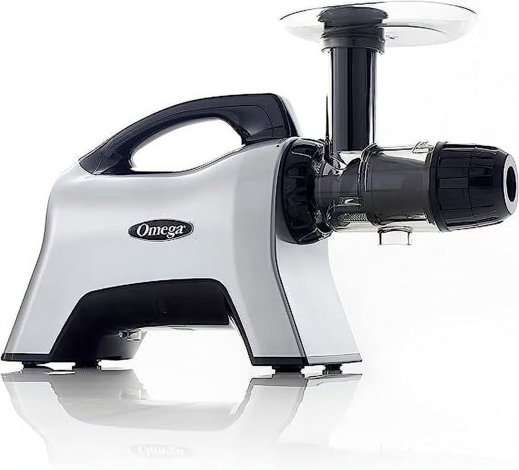 Silver Omega Juicer Juice Extractor Nutrition System 200-Watt K430