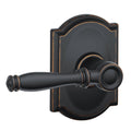 Aged Bronze Passage Lock Y286