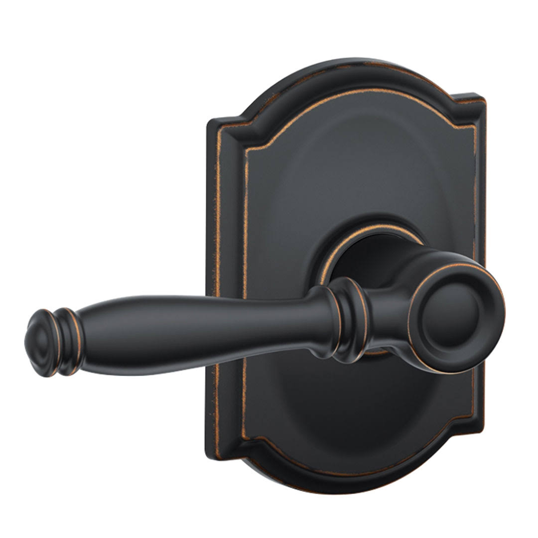 Aged Bronze Passage Lock Y286