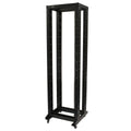 42U 4-Post Open Frame Server Rack with Casters Z615249