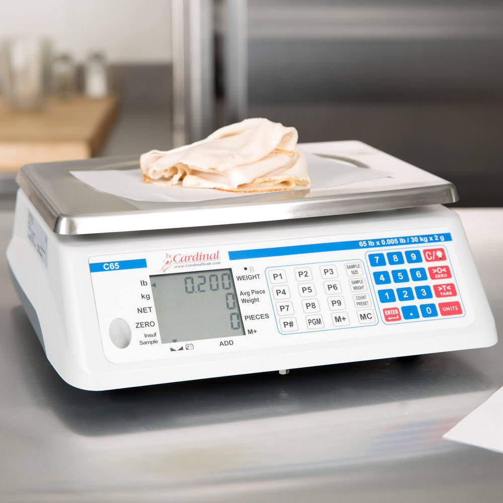 Electronic Counting Scale 65 lb Capacity Z8918