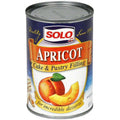 Apricot Filling, 12 oz (Pack of 6) W6079
