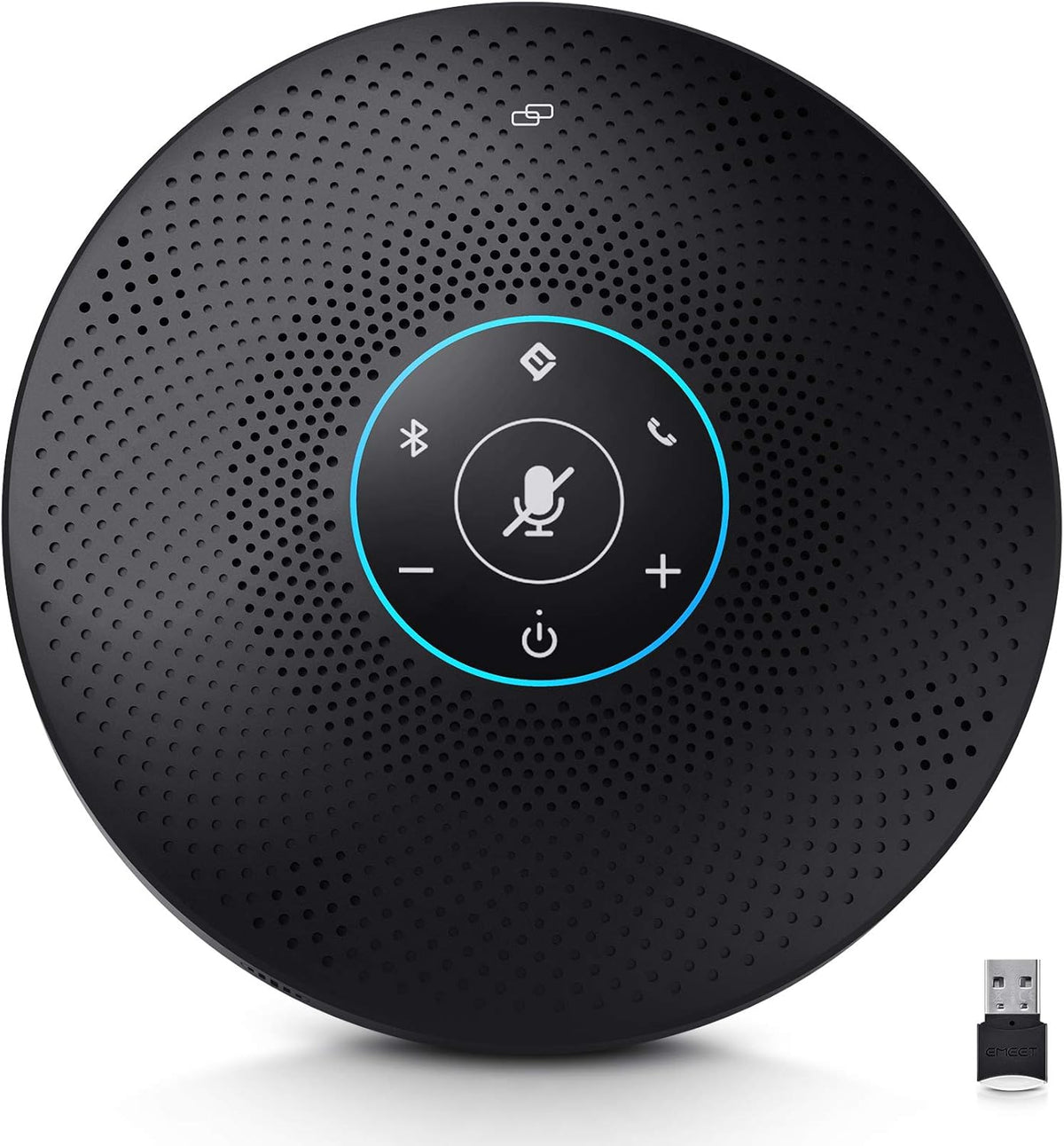 Bluetooth Speakerphone with 4 Directional Mics for up to 15 People V8368