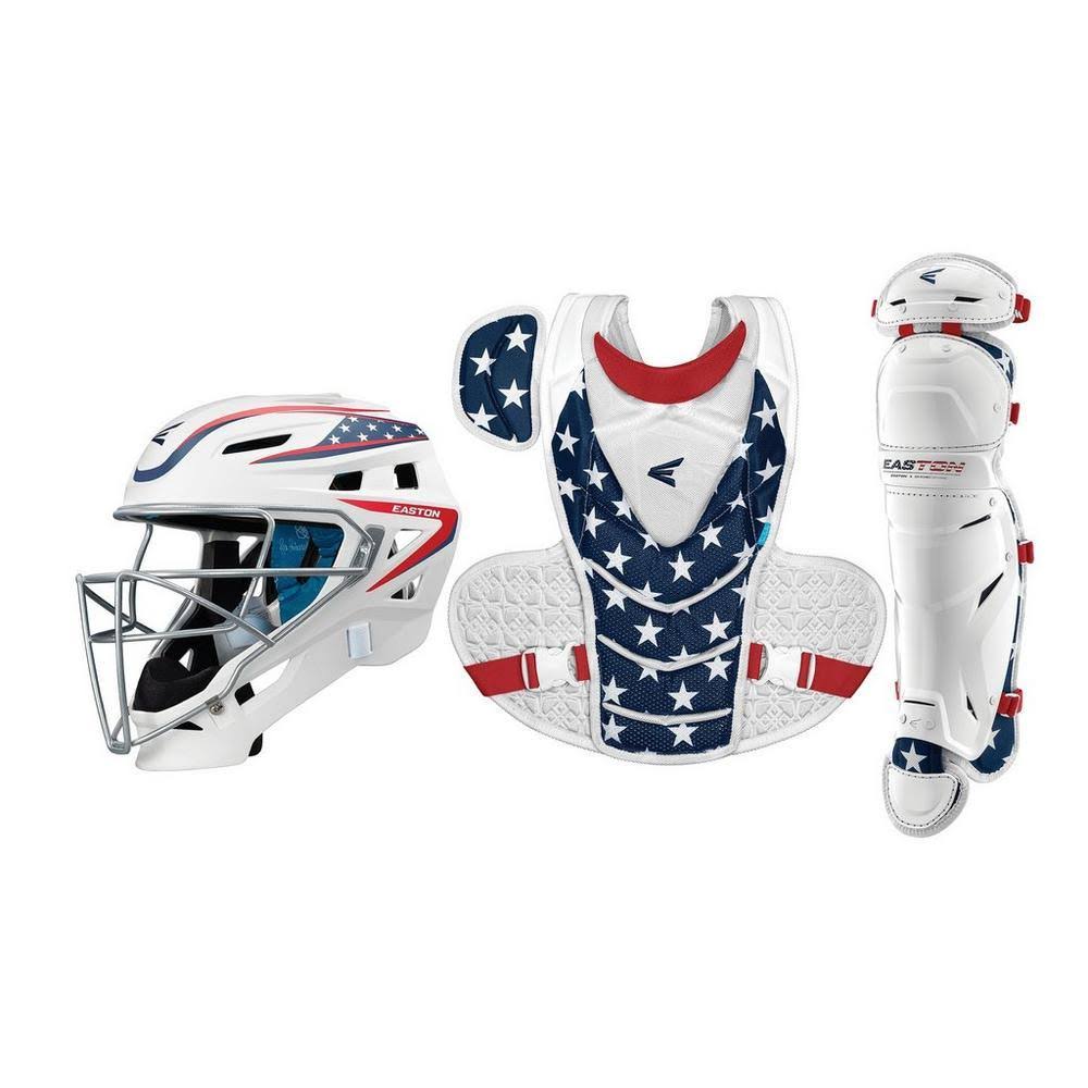 Black Large Fastpitch Catcher's Box Set I1725