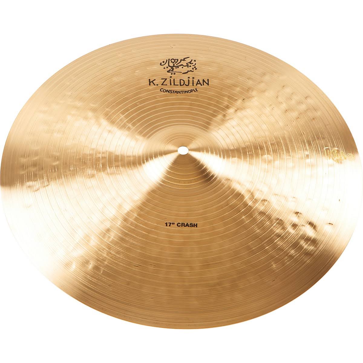 17x22 Crash Cymbal E148