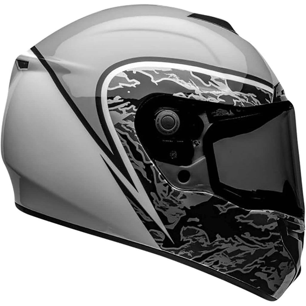 Assassin Helmet White Blue Black M A1740