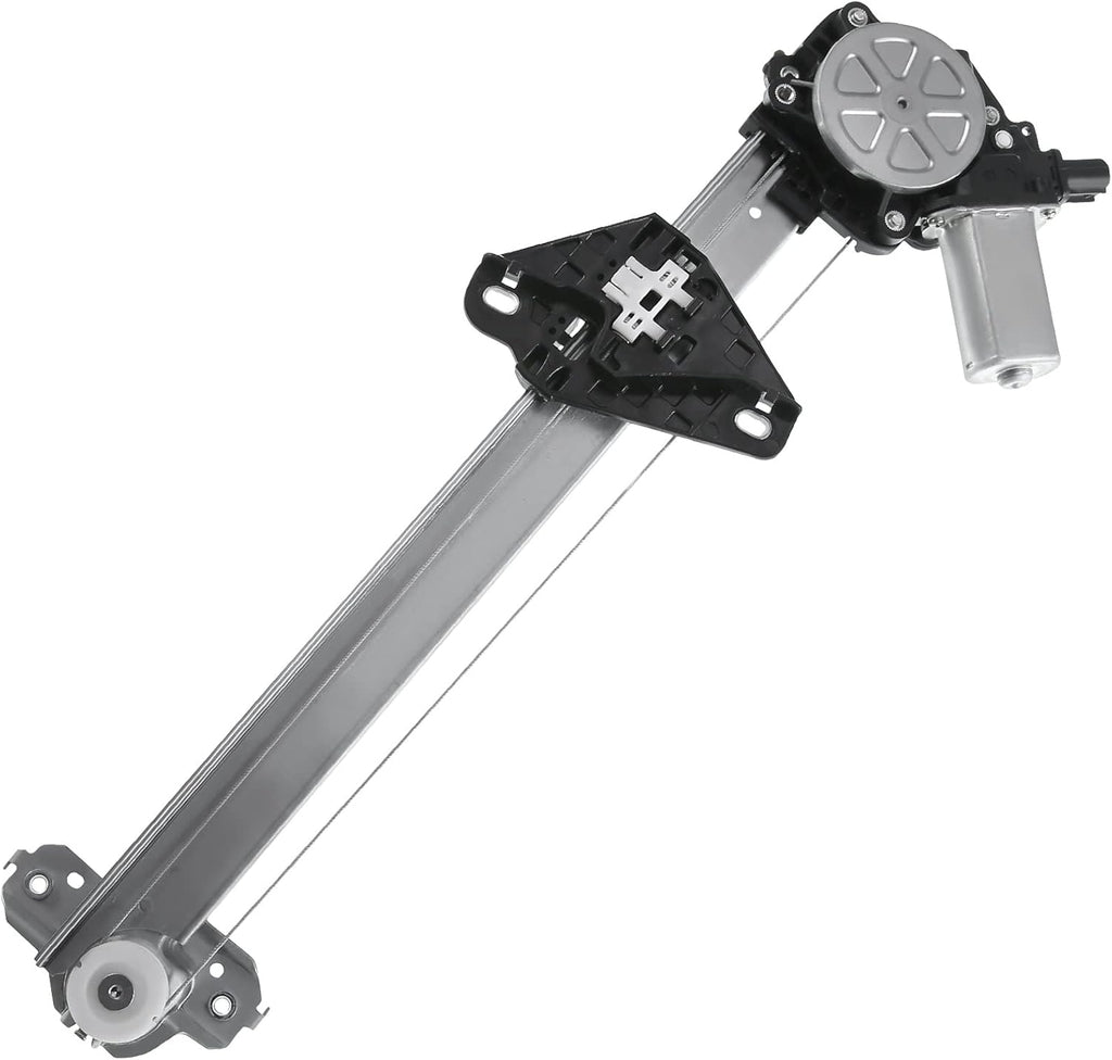 Electric Power Window Regulator With Motor Rear Right Passenger Side Pack of 2 D840746