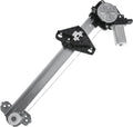 Electric Power Window Regulator With Motor Rear Right Passenger Side Pack of 2 D840746