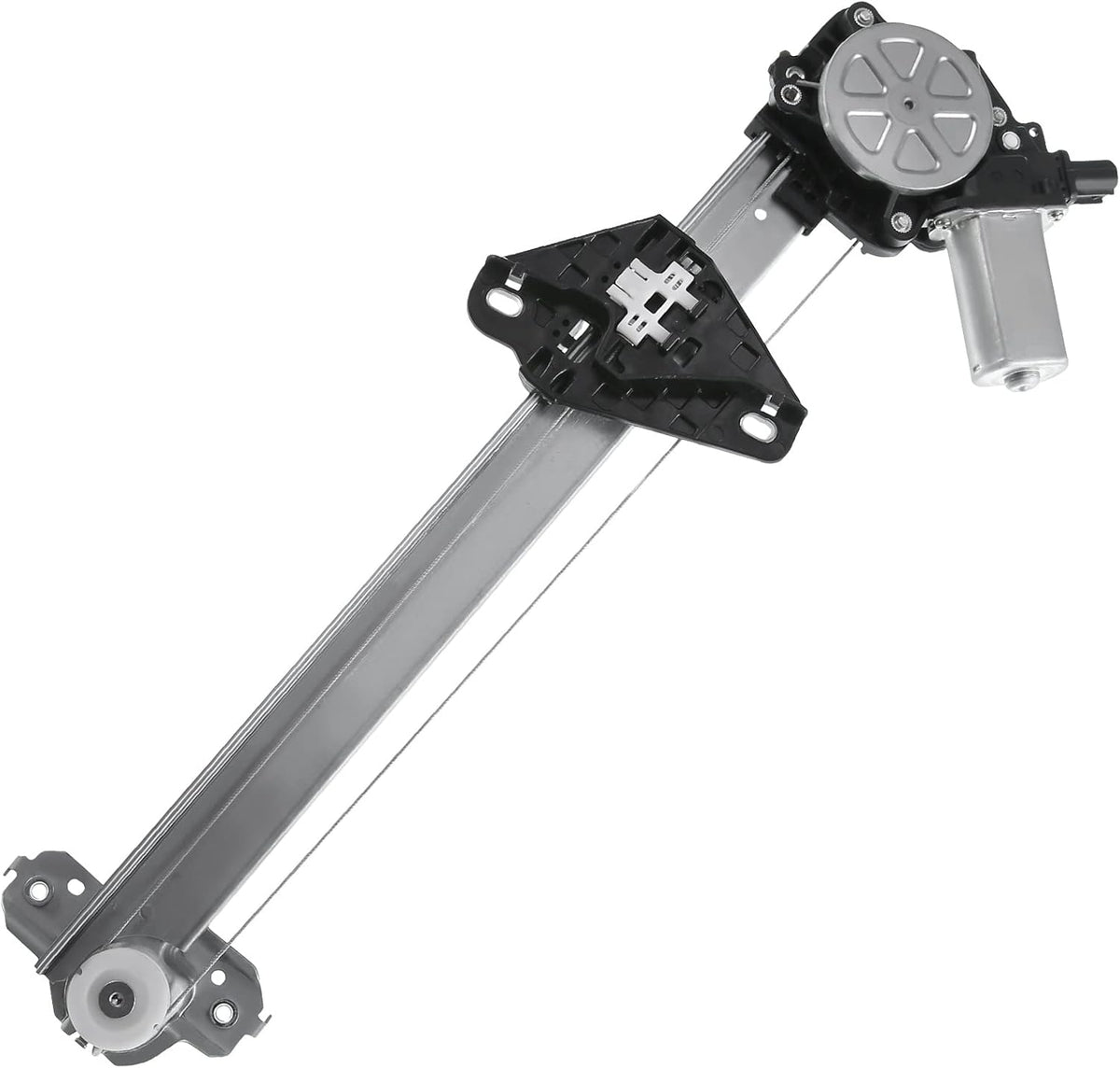 Electric Power Window Regulator With Motor Rear Right Passenger Side Pack of 2 D840746