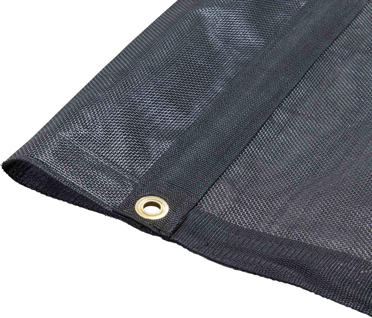 6' x 14' Vinyl Coated Mesh Tarps Pack of 2 N293