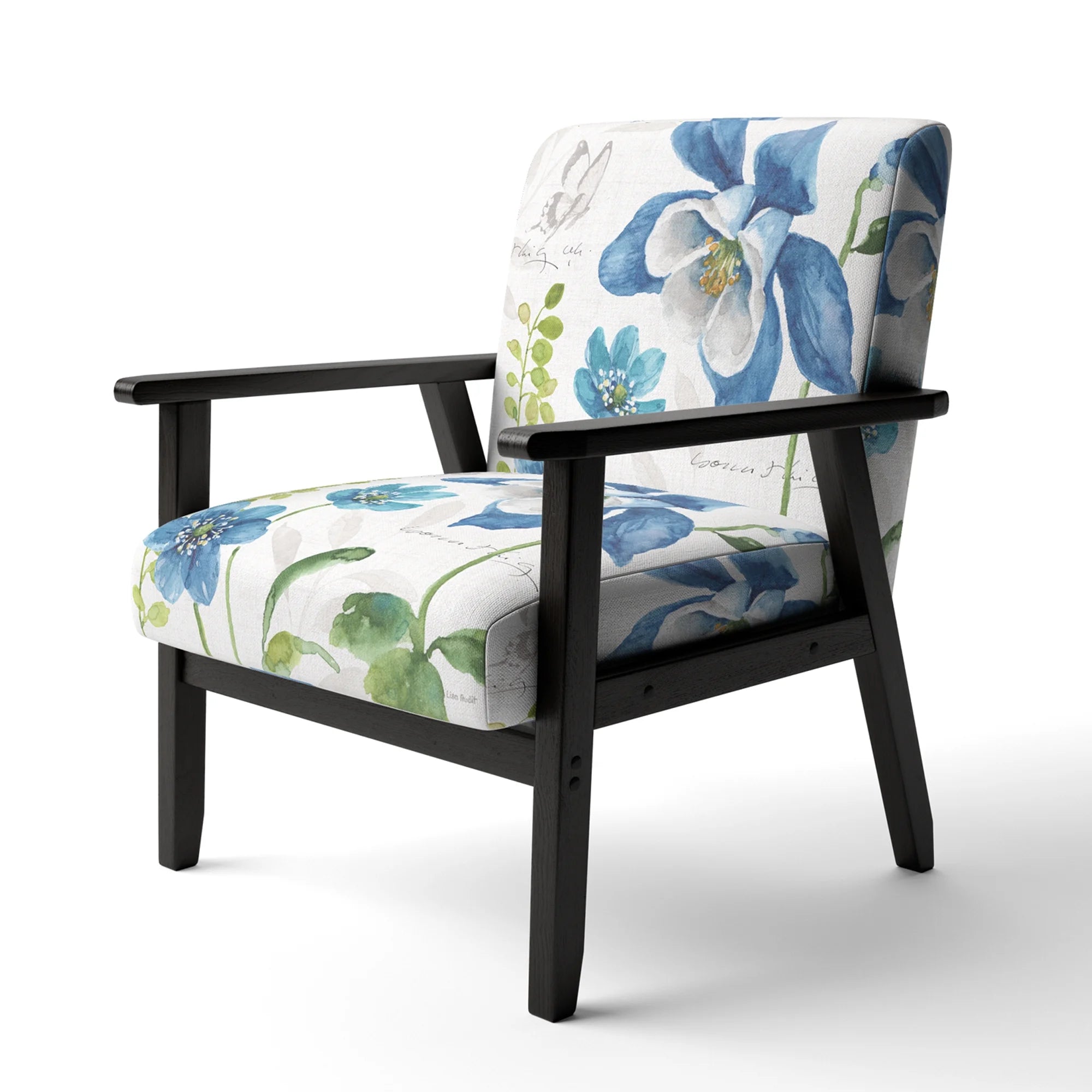 Upholstered Cabin & Lodge Accent Chair A62574
