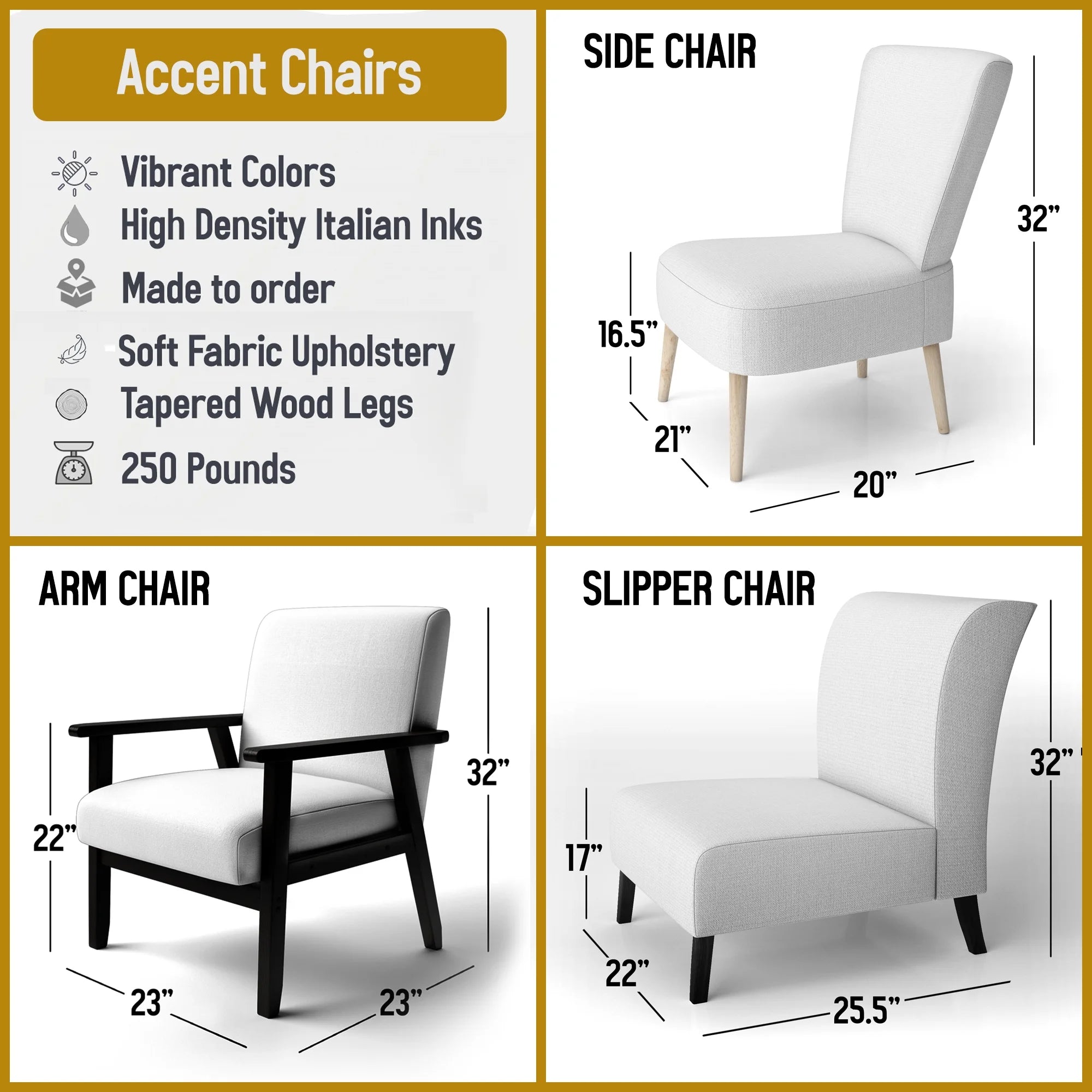 Upholstered Cabin & Lodge Accent Chair A62574