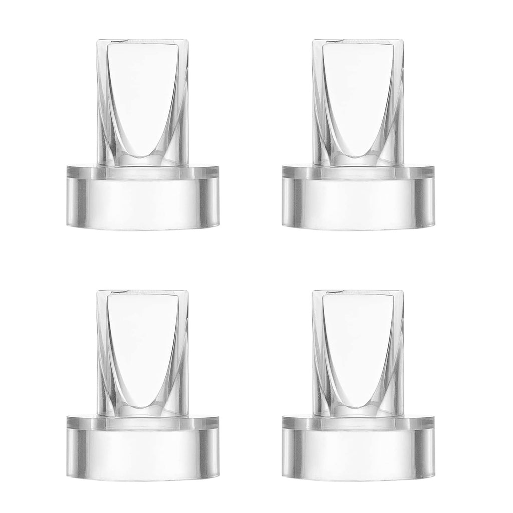 4 pc Duckbill Valves for Wearable Breast Pumps Z722529