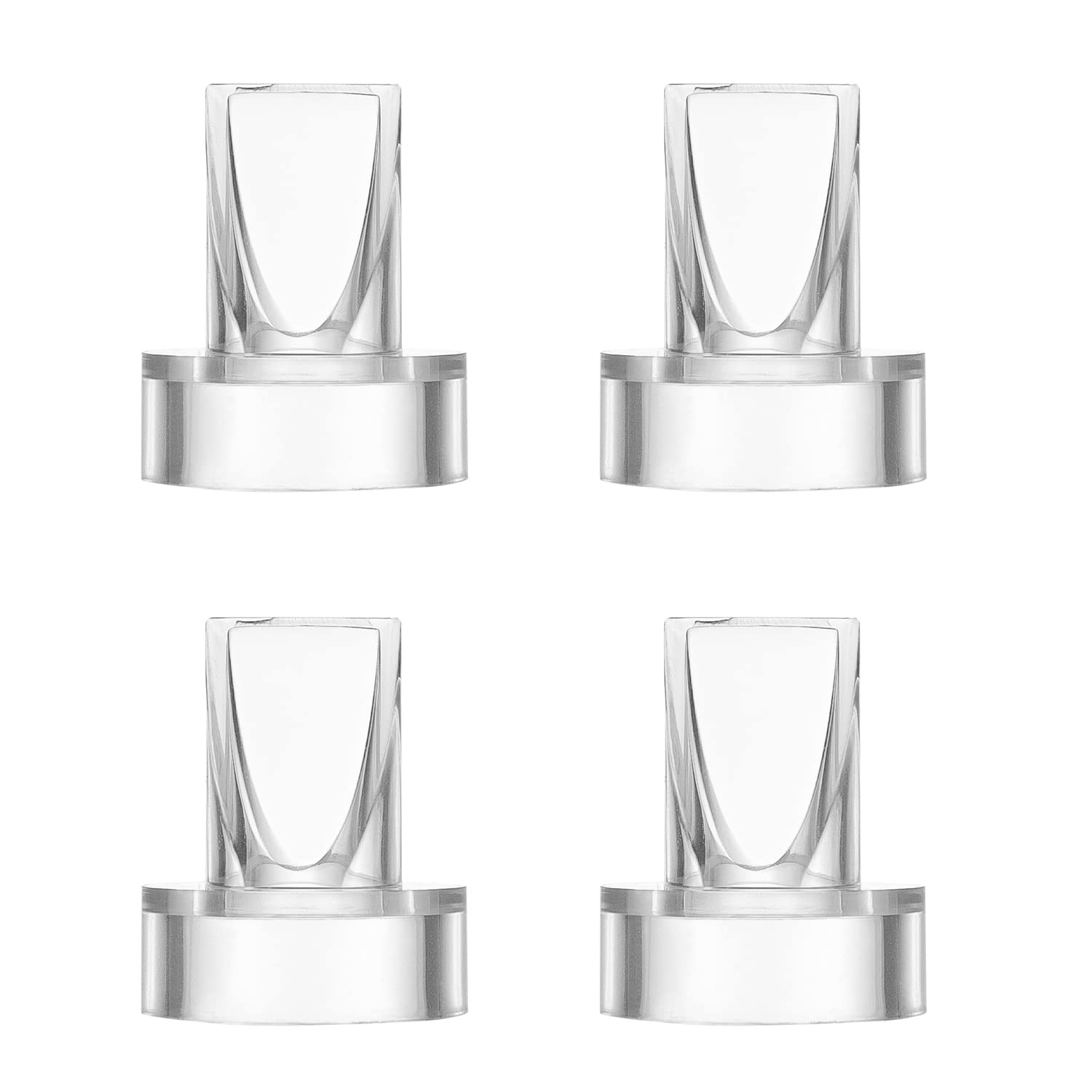 4 pc Duckbill Valves for Wearable Breast Pumps Z722529