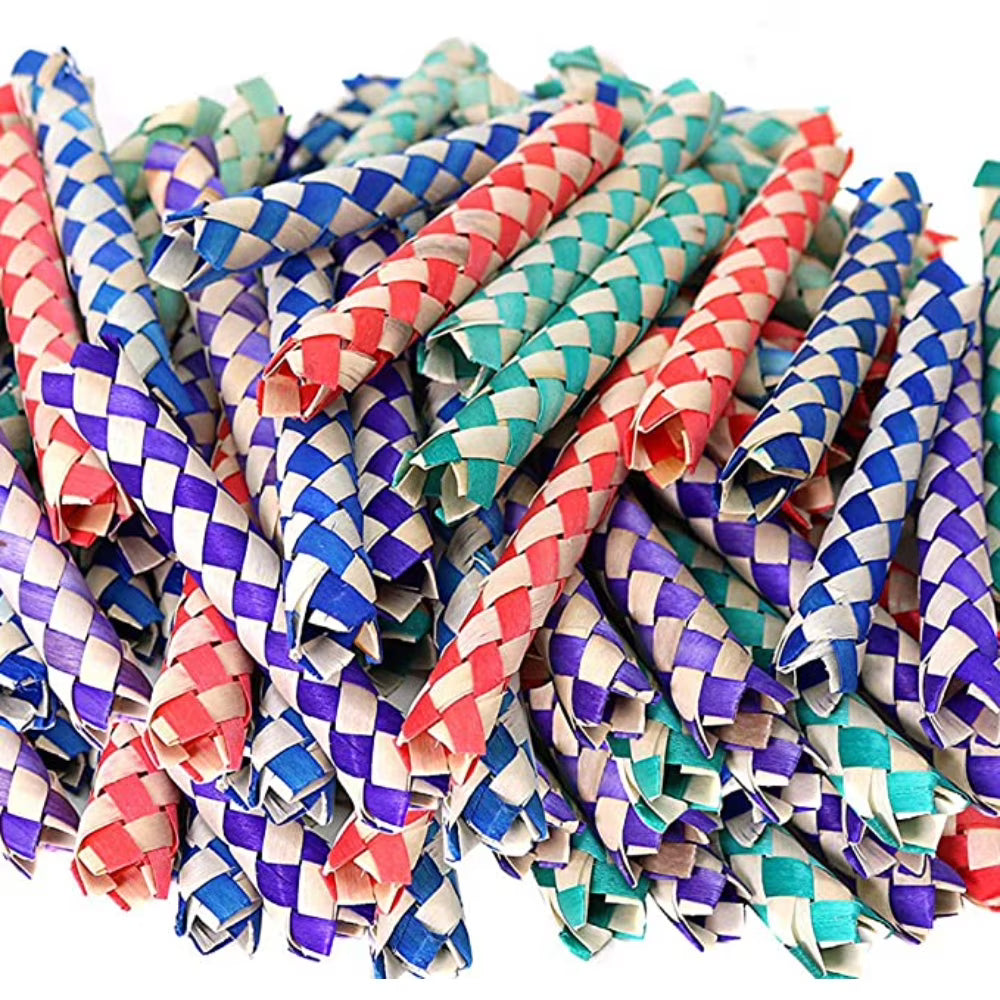 72Pcs Bamboo Finger Traps H210