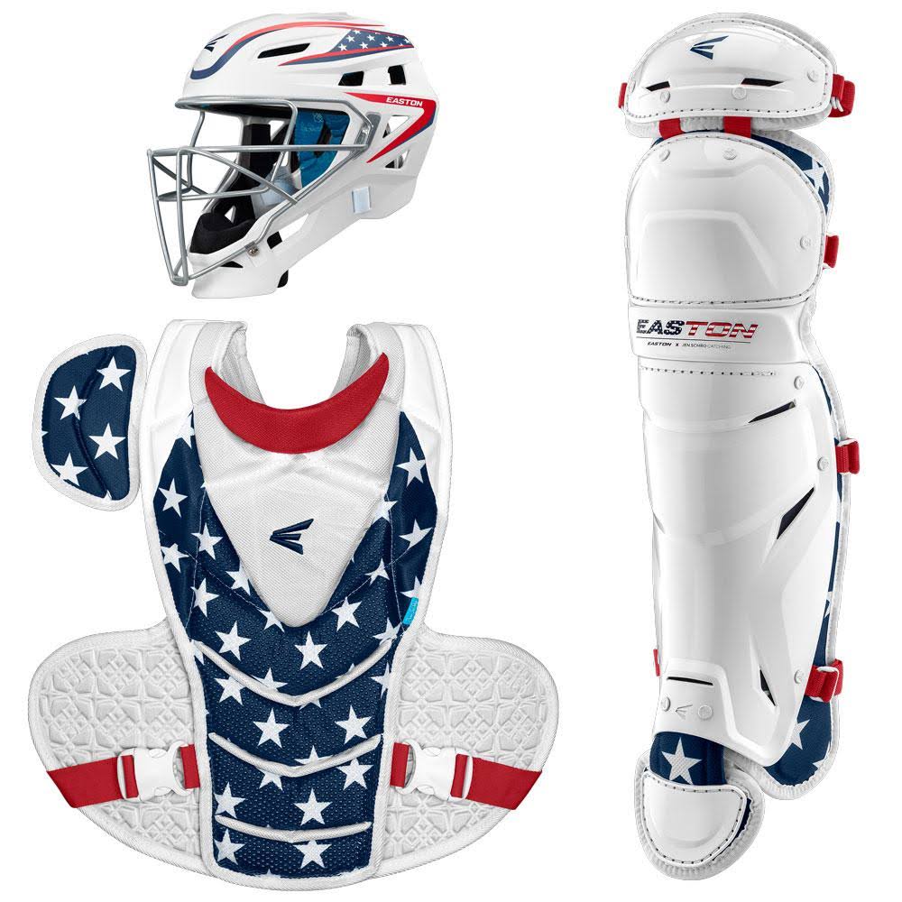Black Large Fastpitch Catcher's Box Set I1725