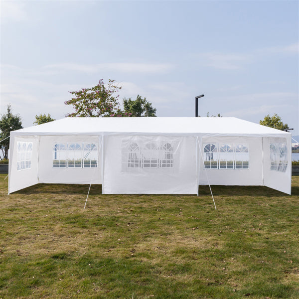 3 x 9m Seven Sides Waterproof Tent with Spiral Tubes S29650