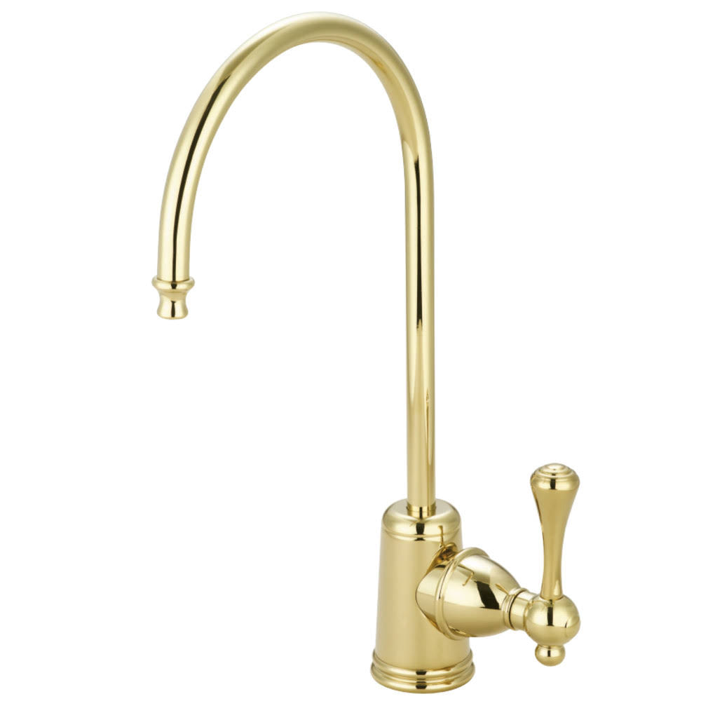 Polished Brass Water Filtration Faucet D1823