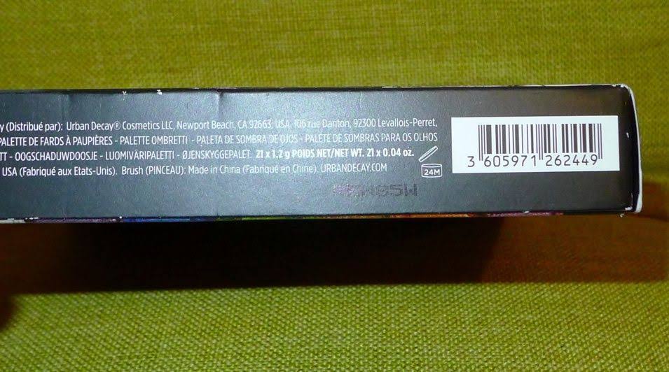 Eyeshadow Palette R387876