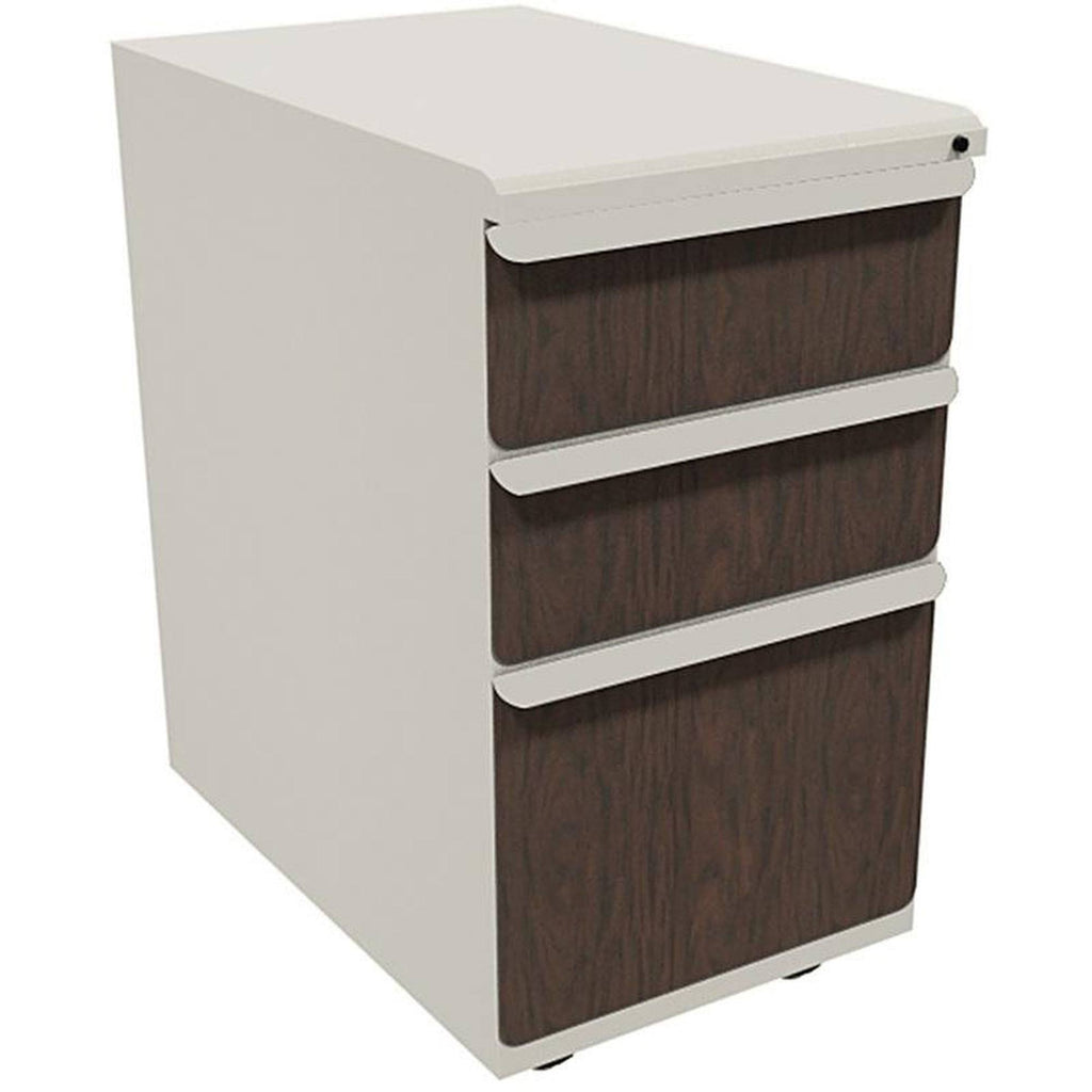 23x22 Mobile Pedestal with Box File N812