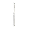 Solid Carbide CNC Spiral Flute Aluminum Cutting 1/4 Dia x 1-1/4 x 1/4 inch Shank Down-Cut E562