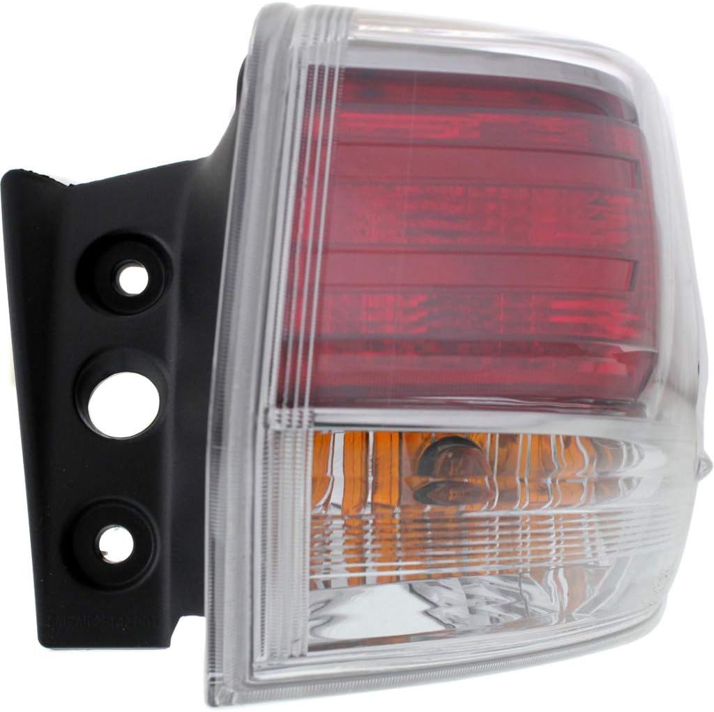 Tail Light Assembly for Toyota Highlander 2014 2015 2016 Passenger Side Hybrid Q318