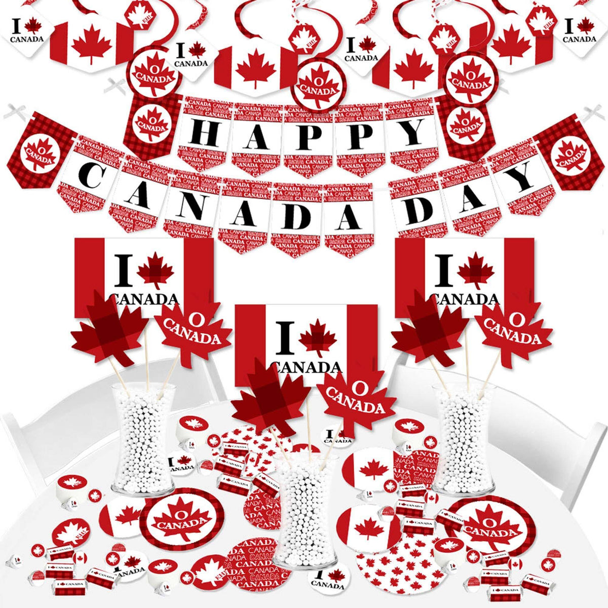 Canadian Party Supplies Banner Decoration Kit E1750
