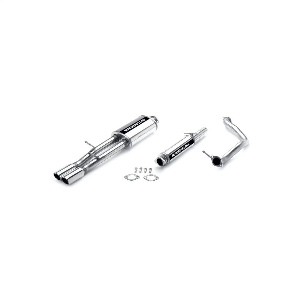 Cat-Back Exhaust System D957