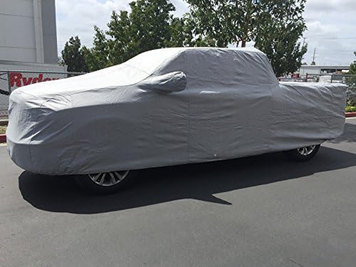 Heavy Duty All Weatherproof Truck Car Cover W993860