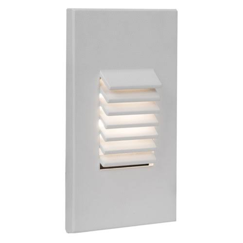 Black LED Step and Wall Light U498