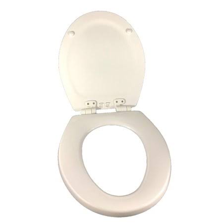 White Replacement Toilet Seat T808