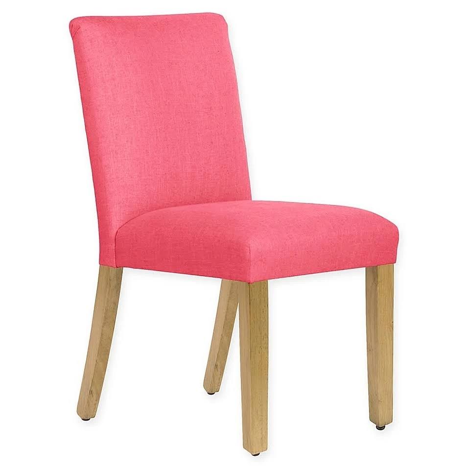 Coral Linen Dining Chair H1908