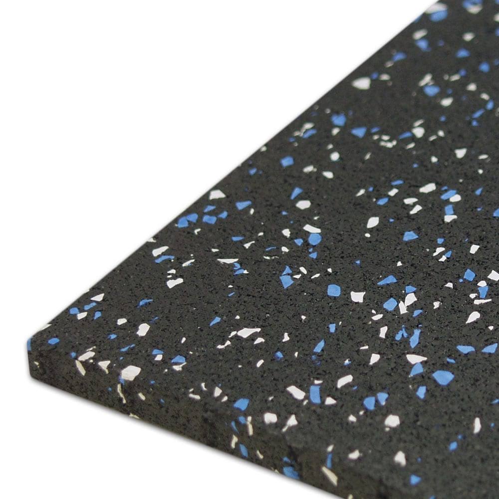 Black Rubber Flooring, 3/16 in. x 4 ft. x 15 ft. Z4296