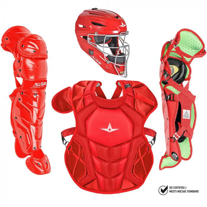 Intermediate Baseball Catcher Set Y699923