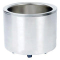11 Quart Countertop Soup Warmer Cooker, Stainless Steel J247384