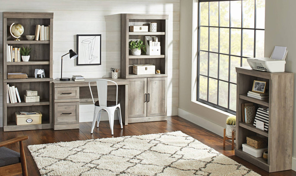 5 Shelf Bookcase with Doors K659822