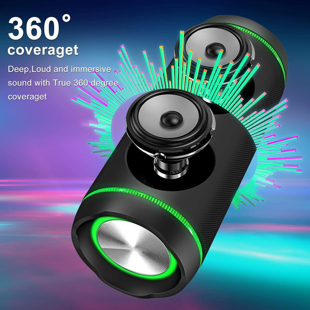 Portable Bluetooth Speaker 40 Watt - Black Z182371